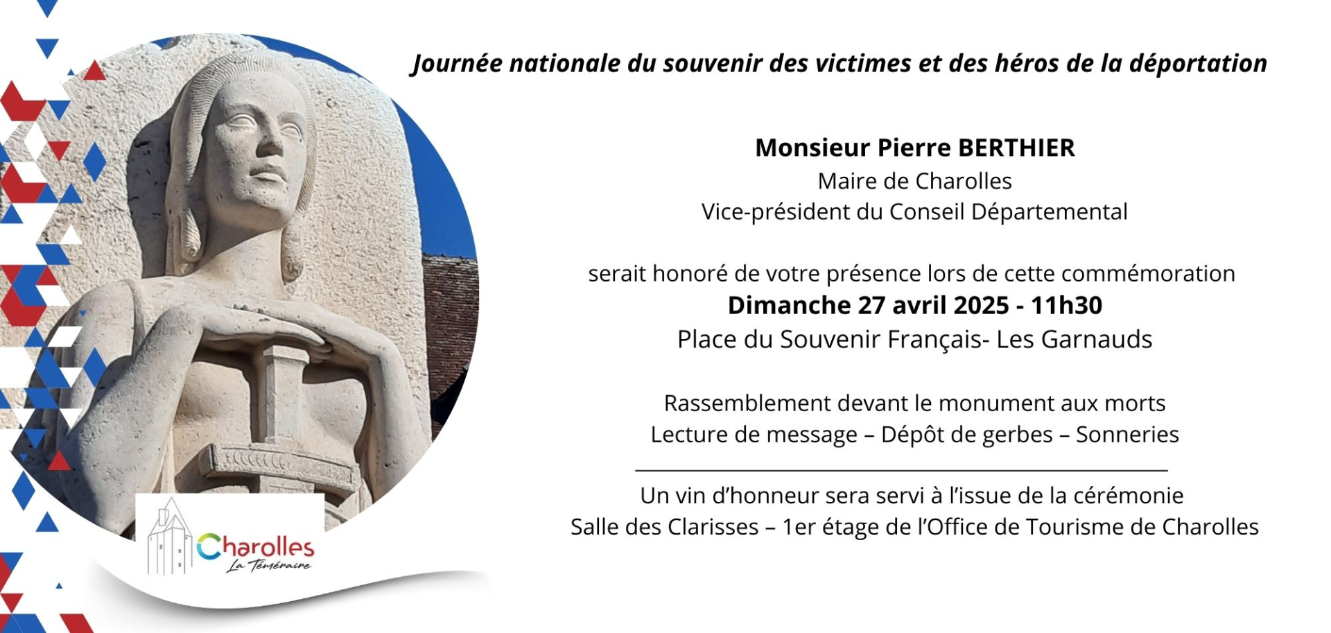 🇫🇷 Journée nationale du souvenir des victimes et des héros de la déportation
