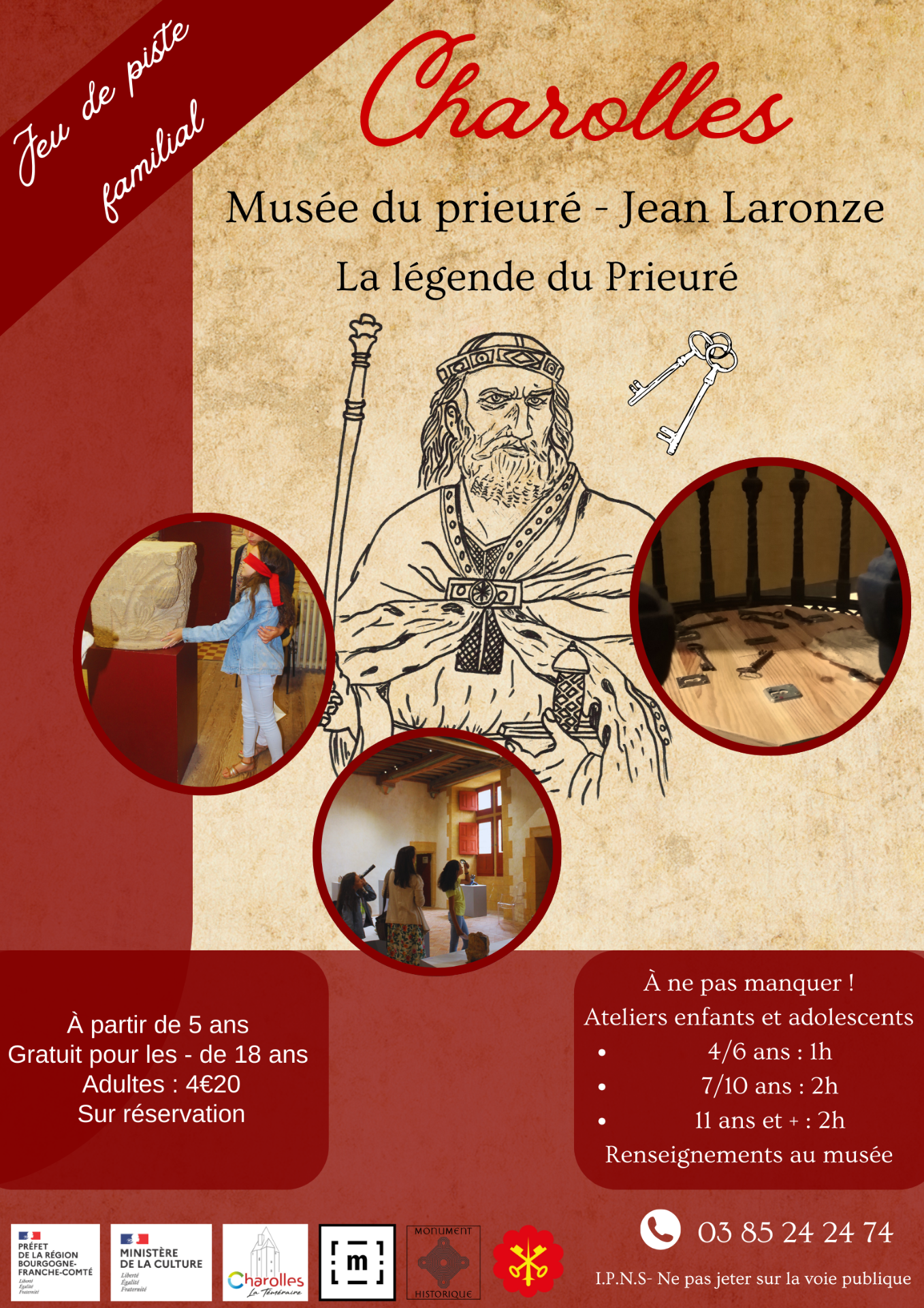 jeu de piste la légende du prieuré