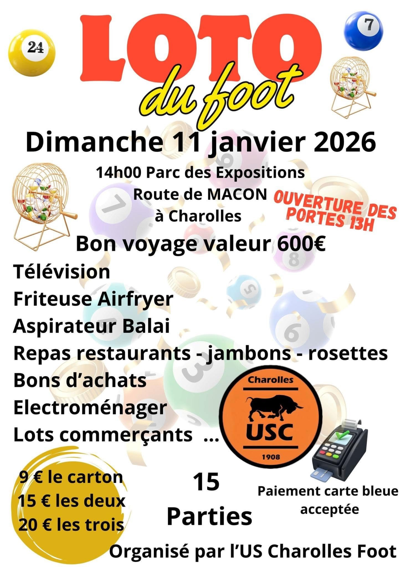 👉Loto du Foot 2026