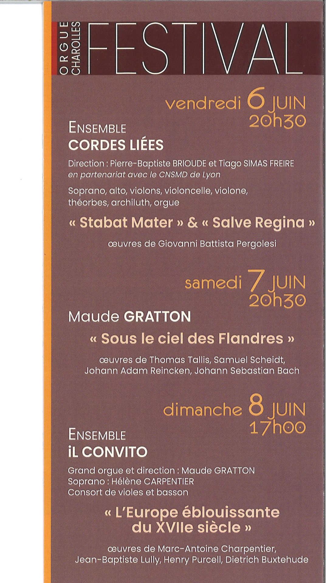 👉Festival de l'Orgue