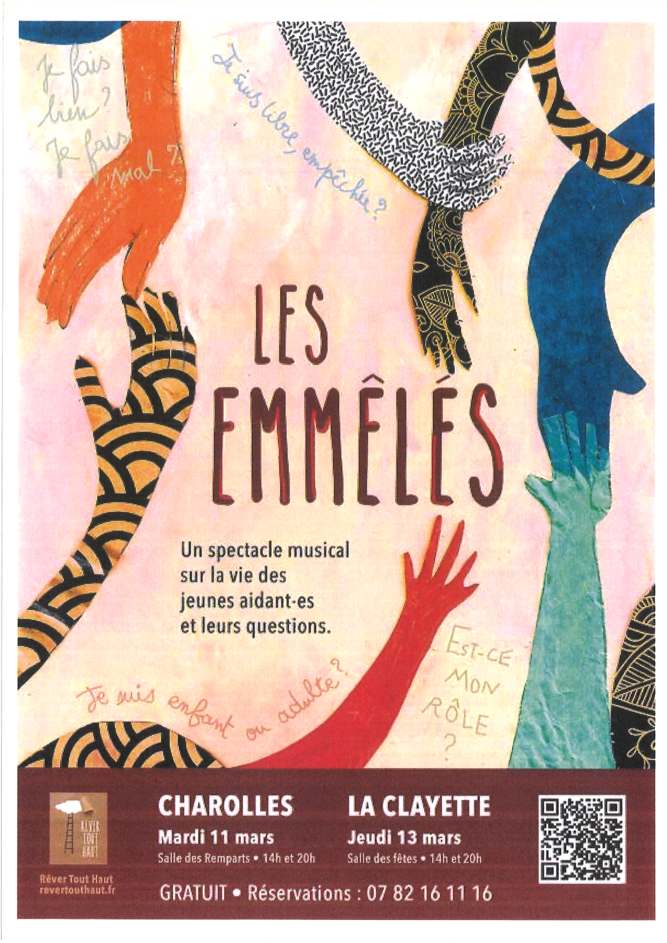 👉 Spectacle Musical "Les Emmêlés"