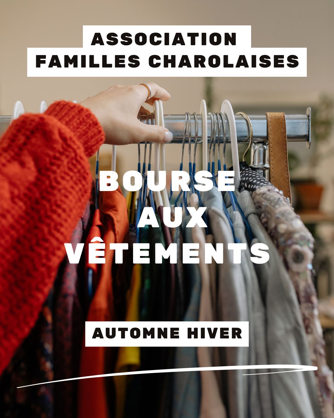 👉Bourse aux vêtements - Automne / Hiver