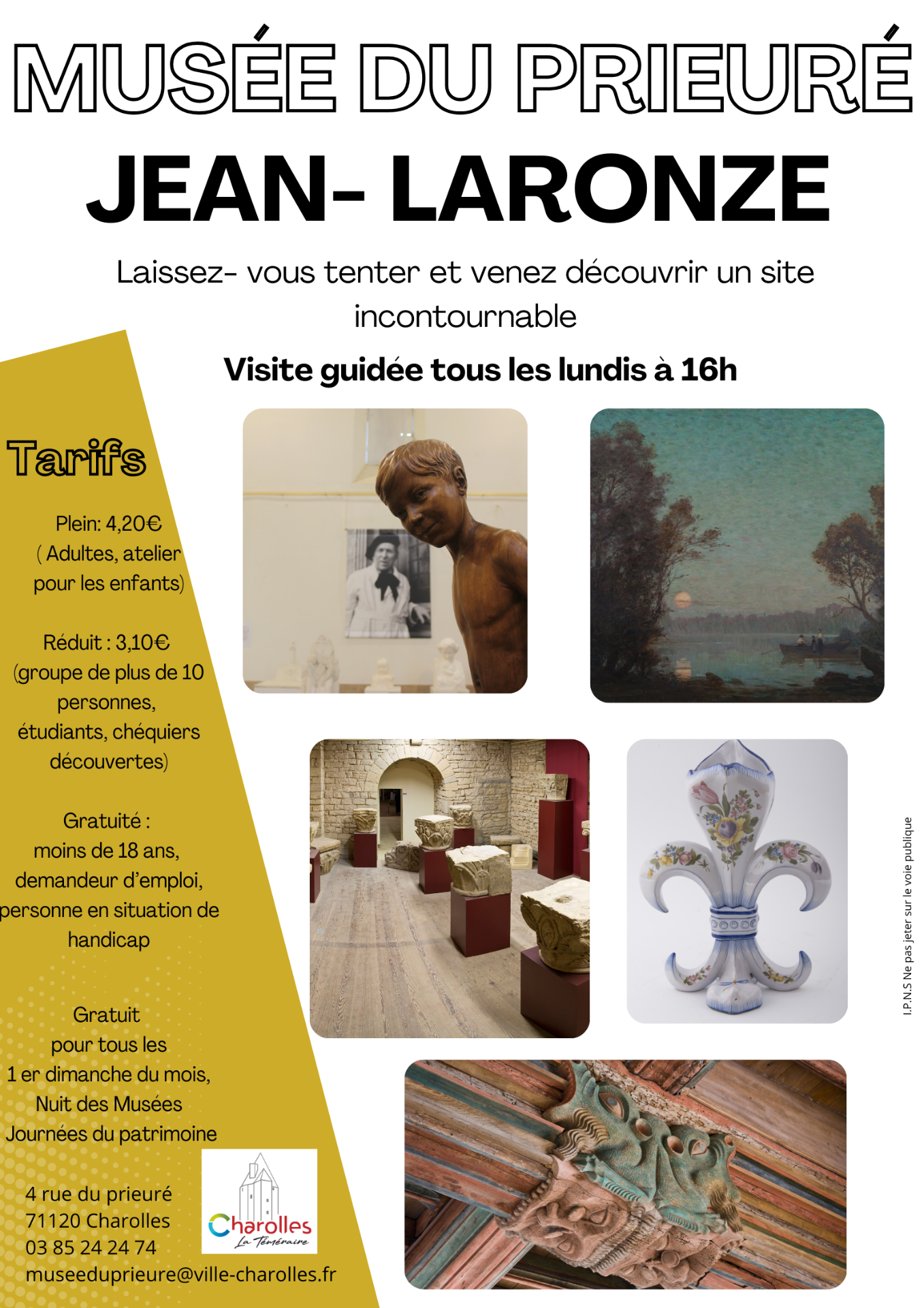 visite commentée musée