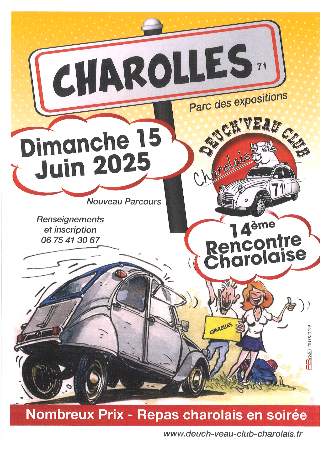 👉14ème Rencontre Charolaise