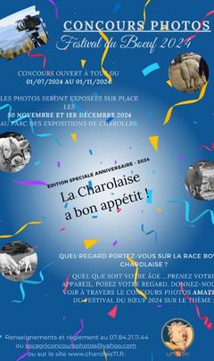 👉 Concours photos Festival du Bœuf