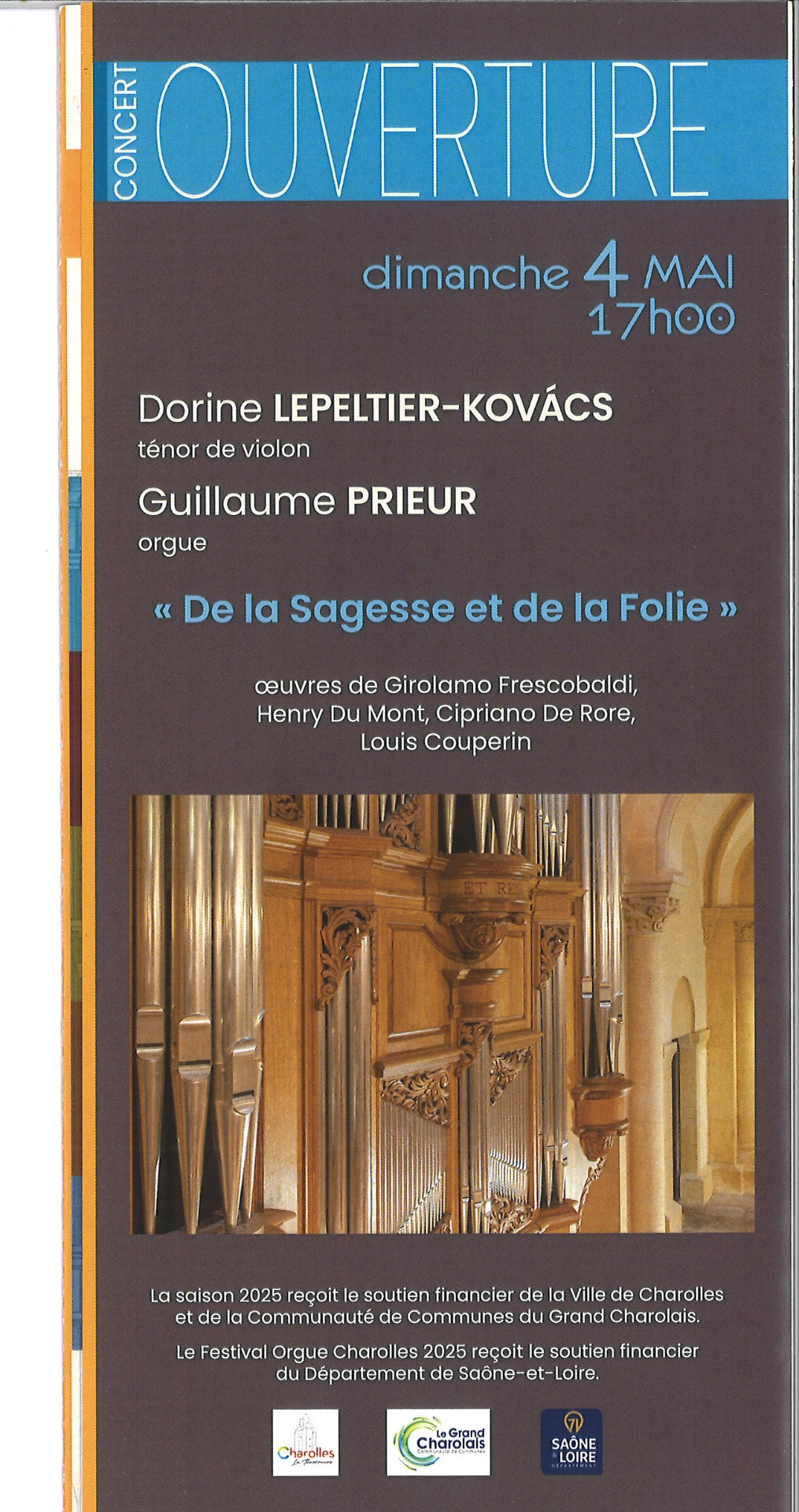 Orgue de Charolles