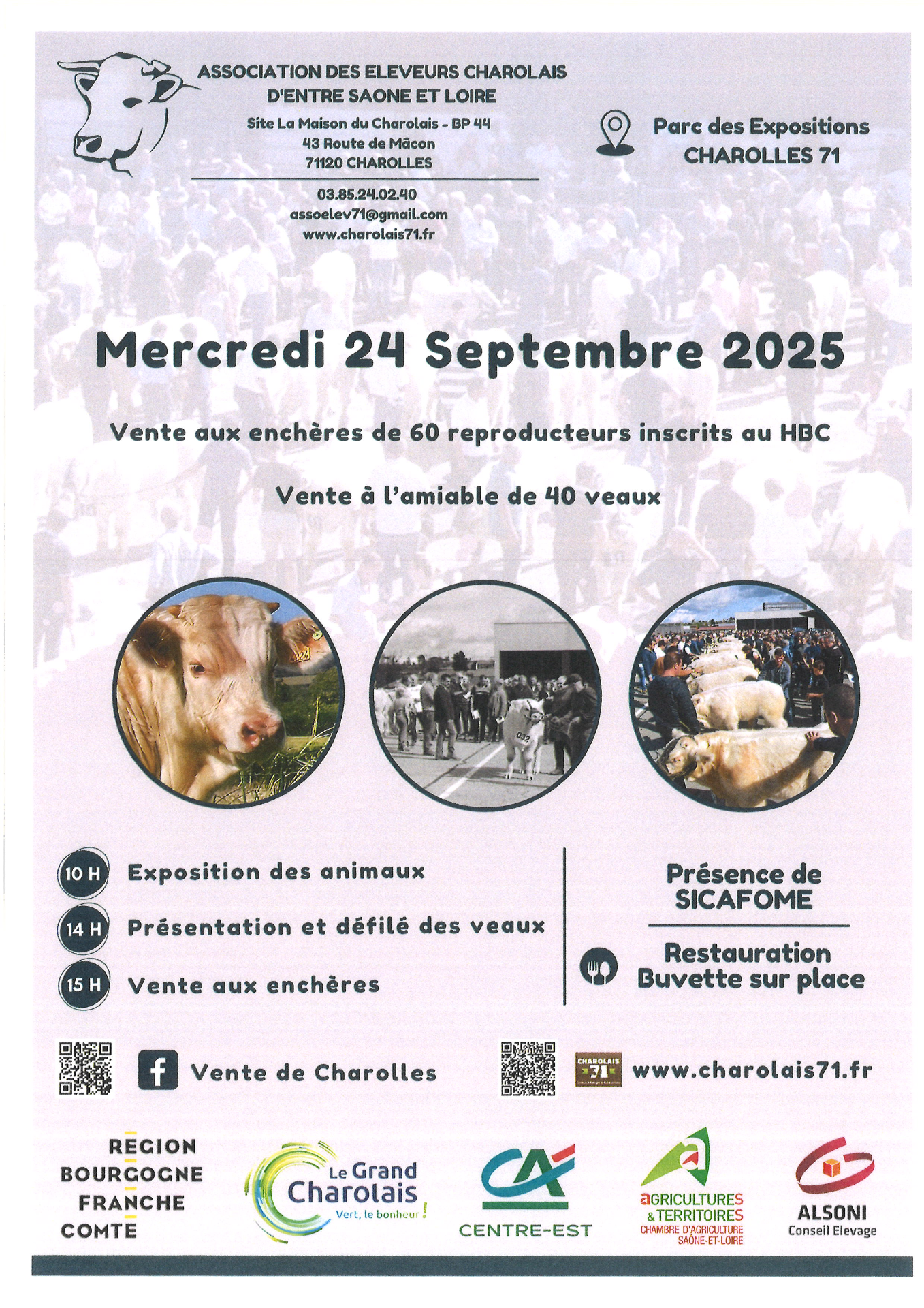👉 Vente aux enchères de Charolles