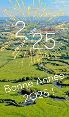 a ville de Charolles vous souhaite une bonne année 2025 !  Les vœux du Maire à la population auront lieu le : 📅 8 janvier 2025 🏁 Parc des expositions du Charolais ⏱ 19h00 