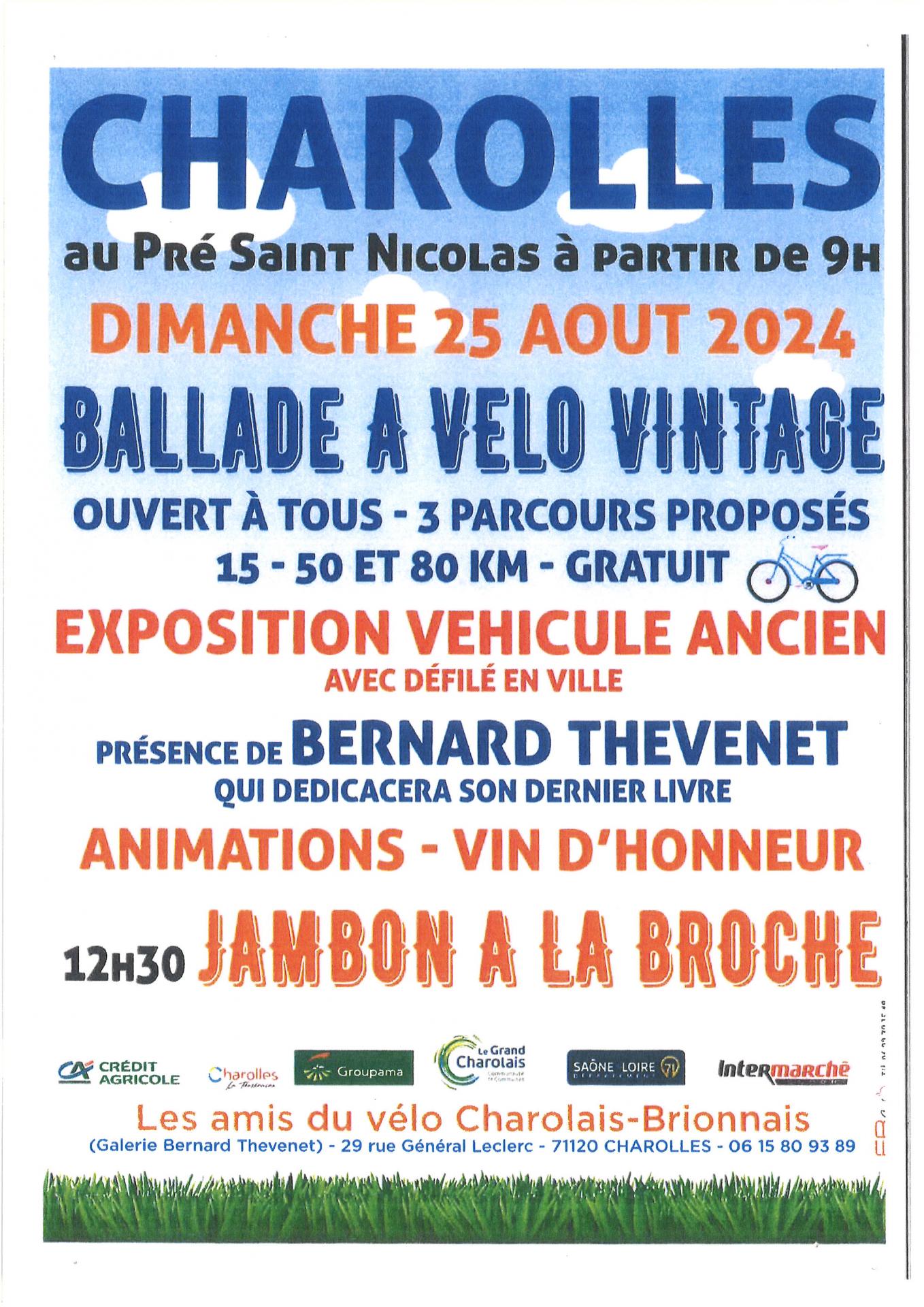 👉 Fête du vélo - ballade à vélo vintage