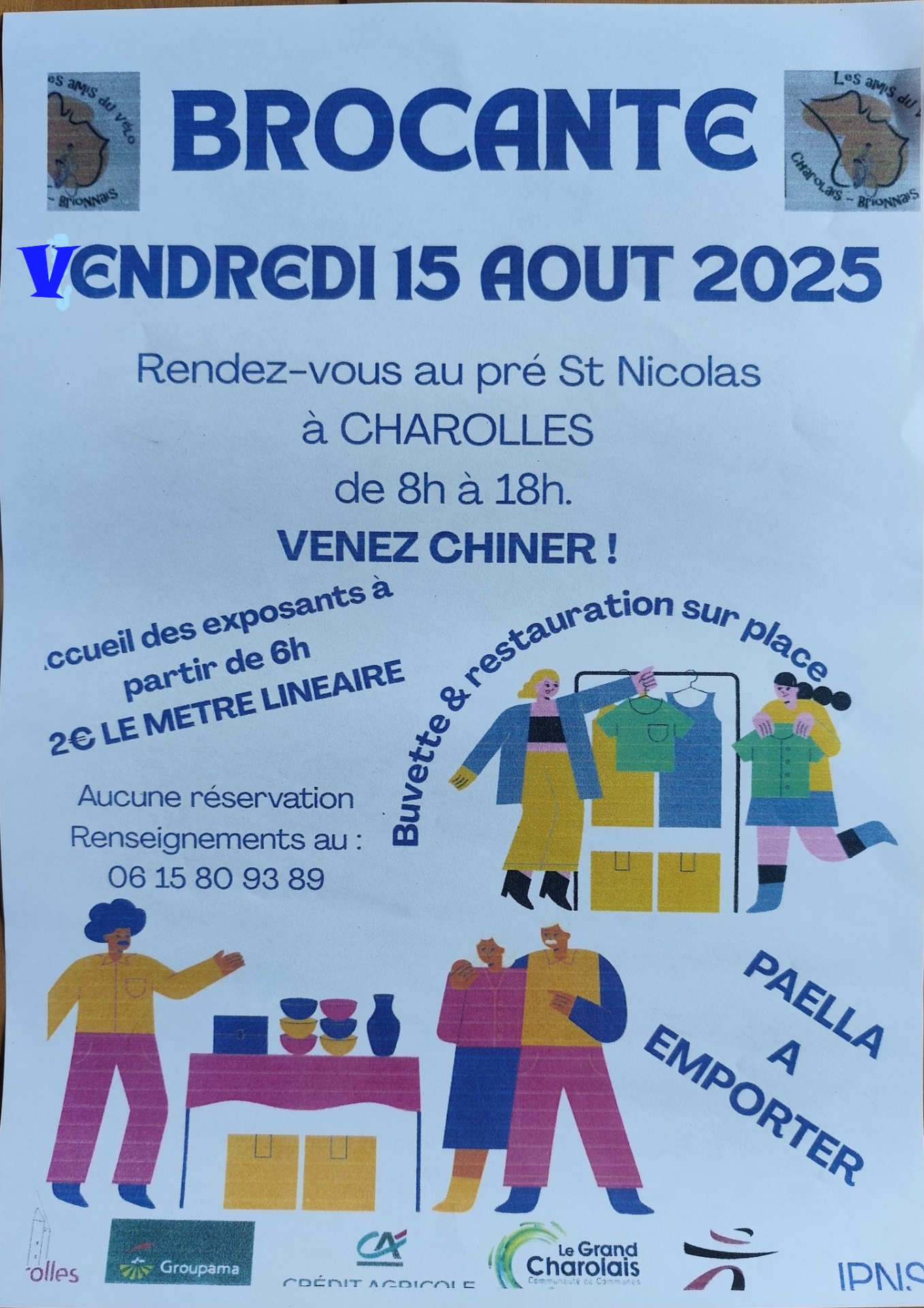 Brocante du 15 août