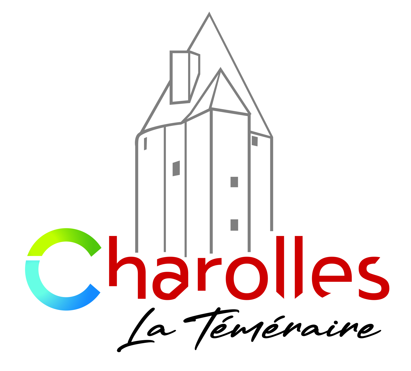 Logo VILLE DE CHAROLLES