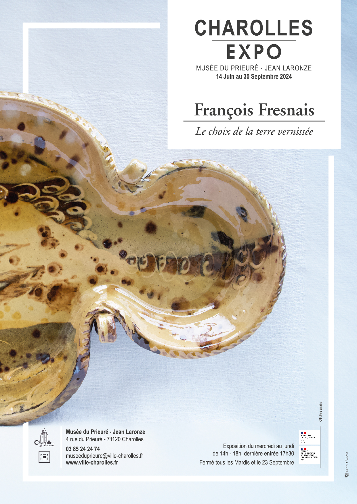 Exposition François Fresnais