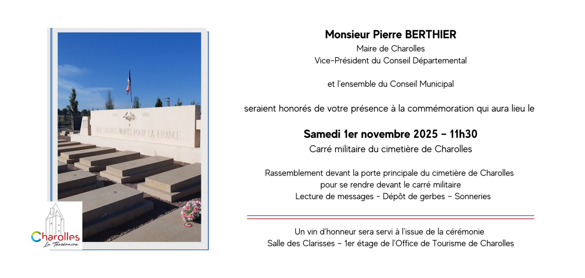 🇫🇷Commémoration du 1er Novembre 