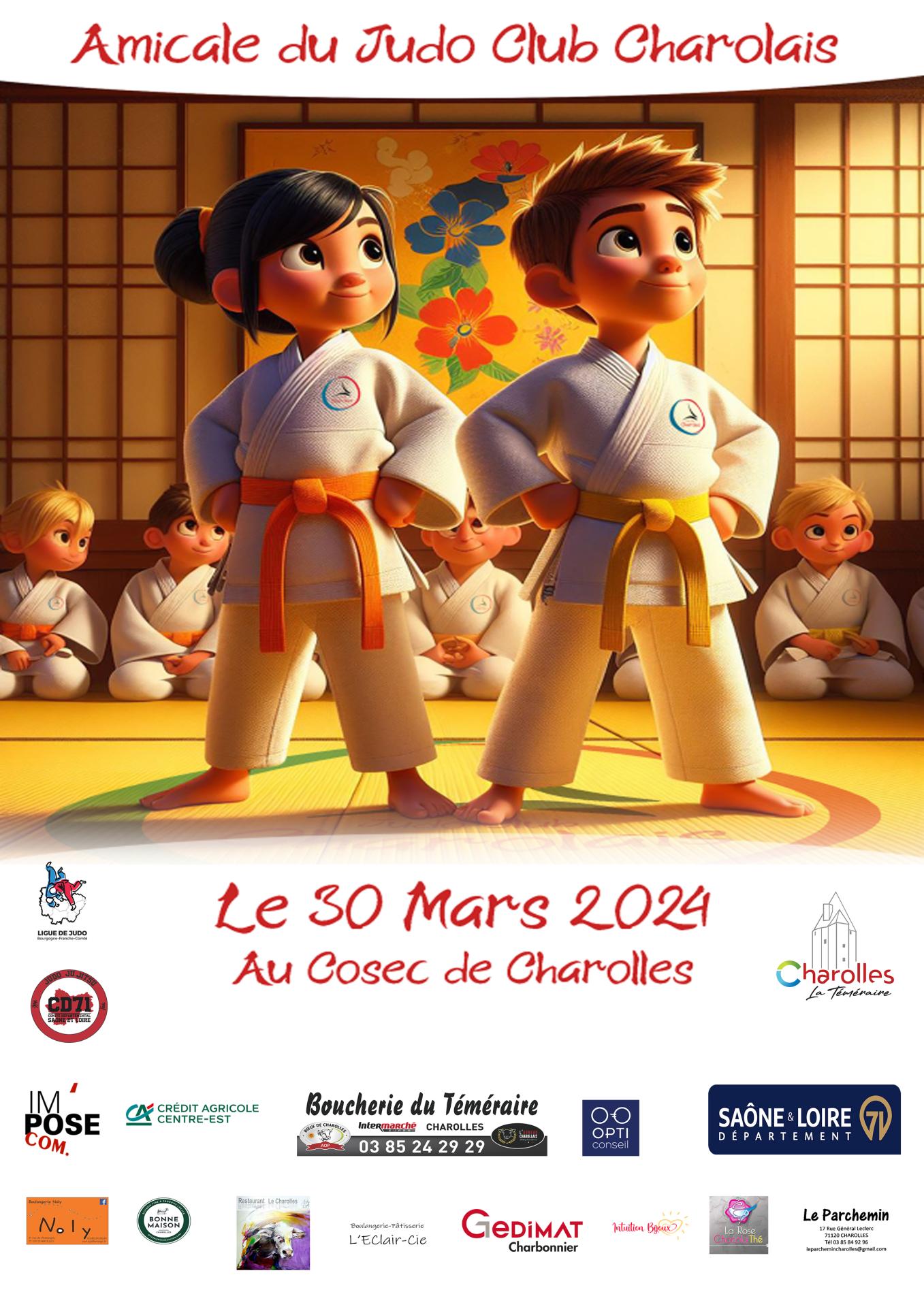 👉 Tournoi amical du Judo Club Charolais
