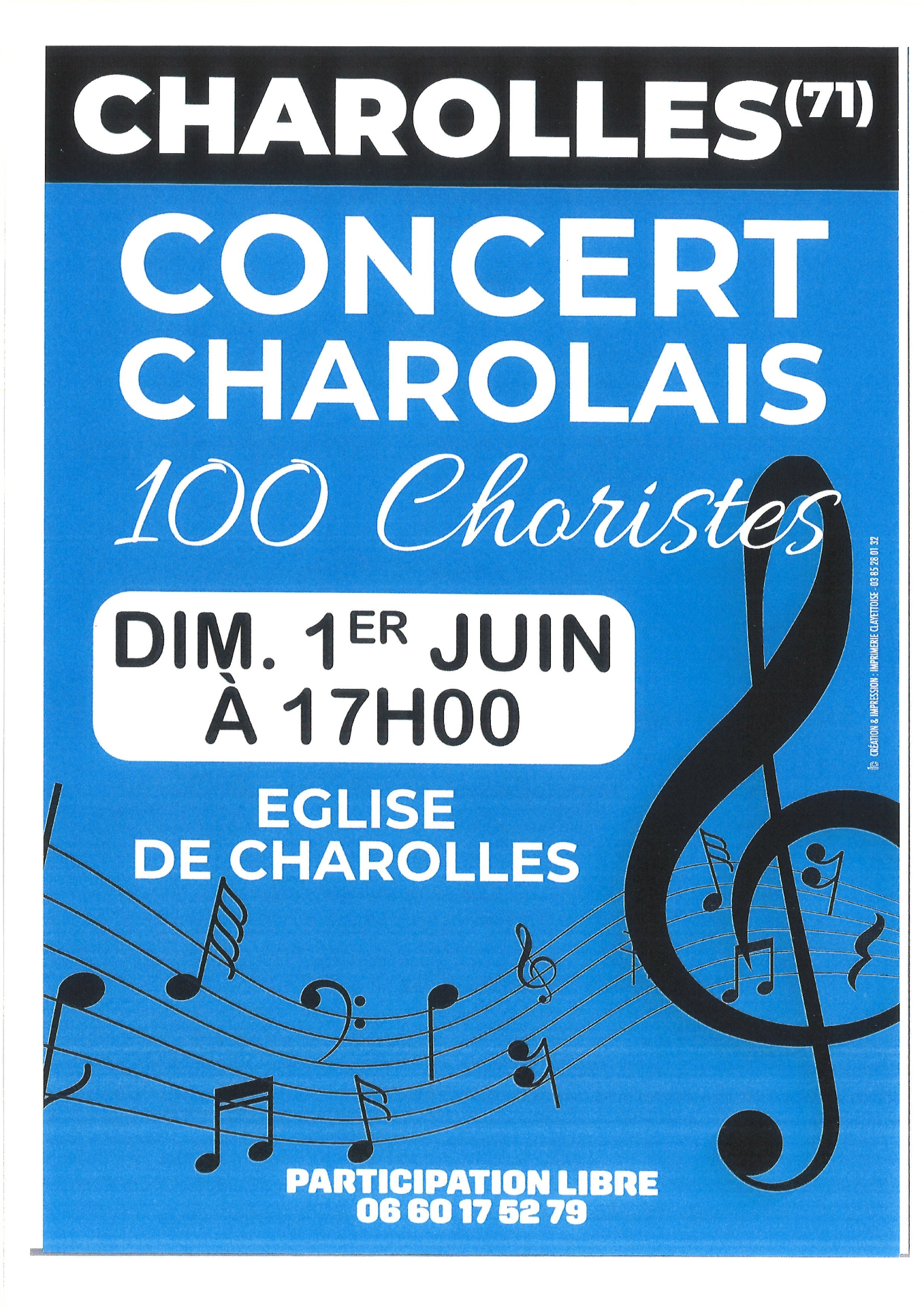👉Concert Charolais