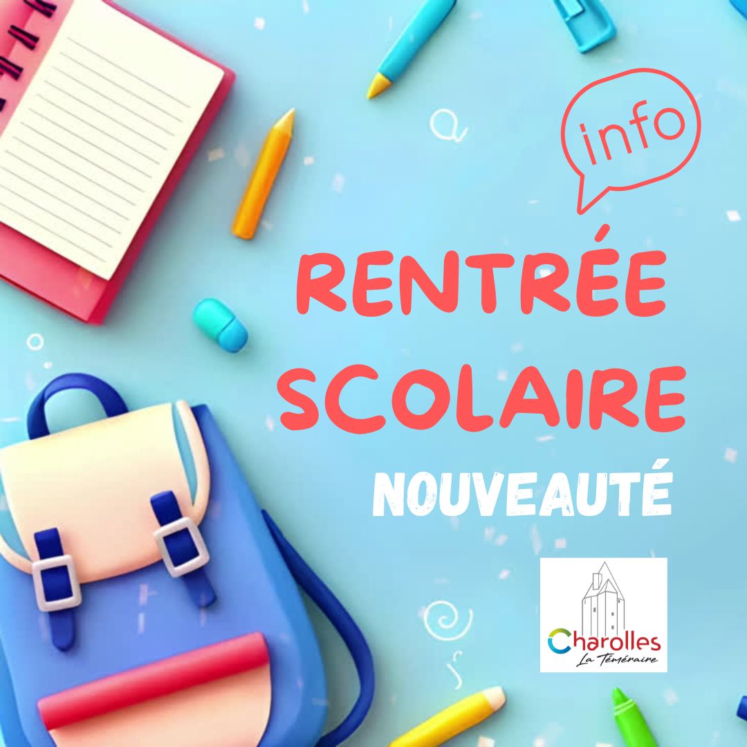 👉 Nouveauté : A partir de la rentrée de septembre 2025, la garderie périscolaire sera ouverte dès 7h00.