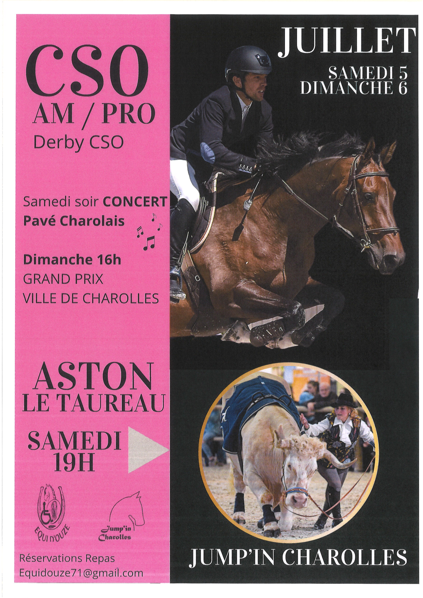 🐎 Animation au Jump'in 