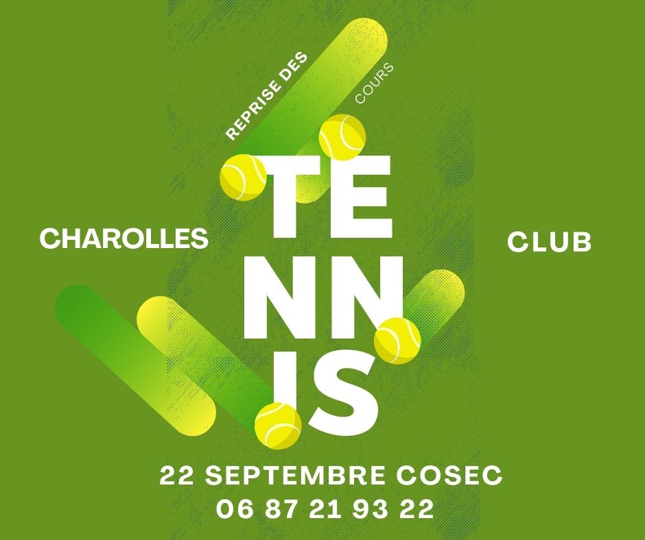 🎾 Charolles Tennis Club