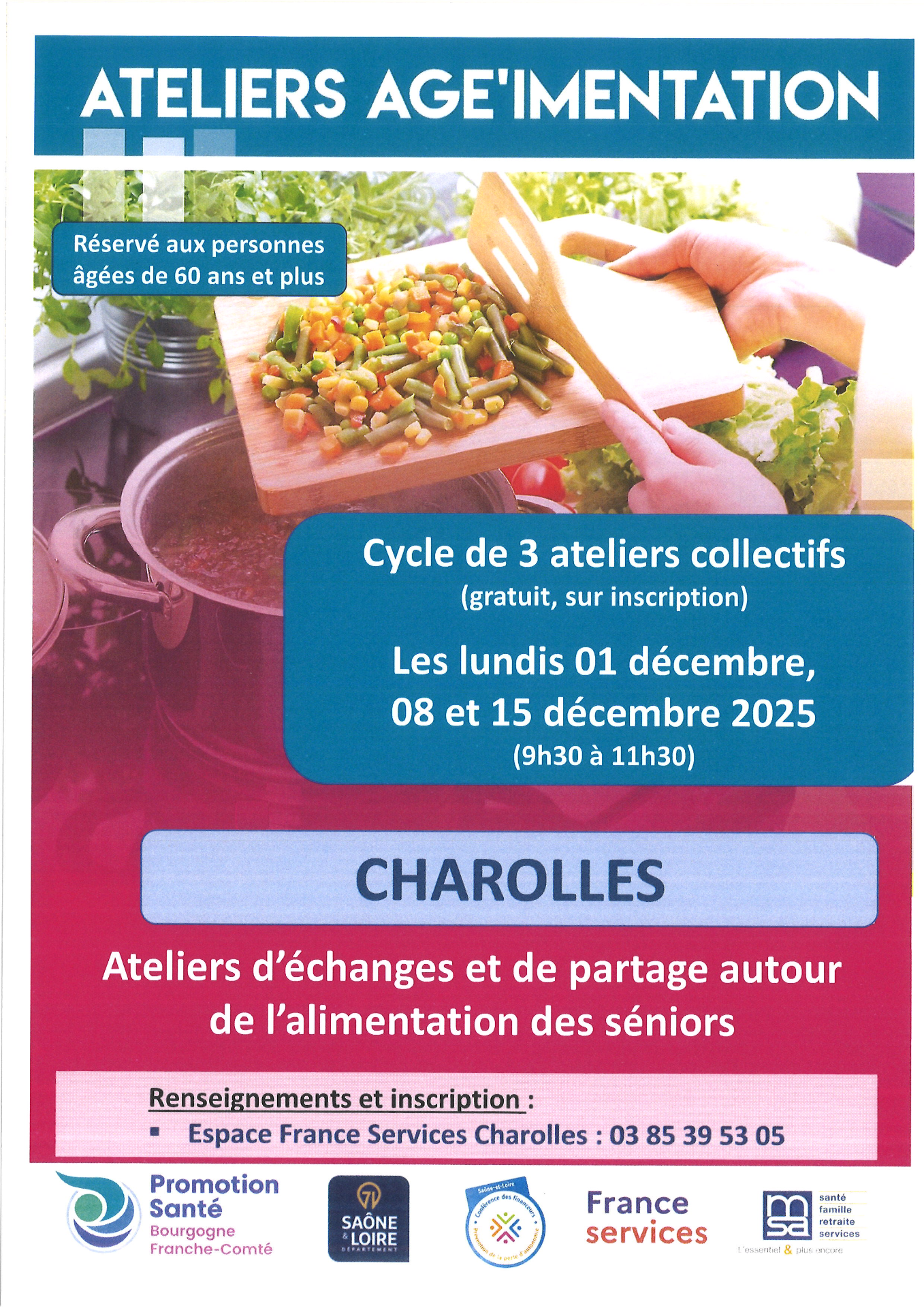 👉Ateliers Age'Imentation