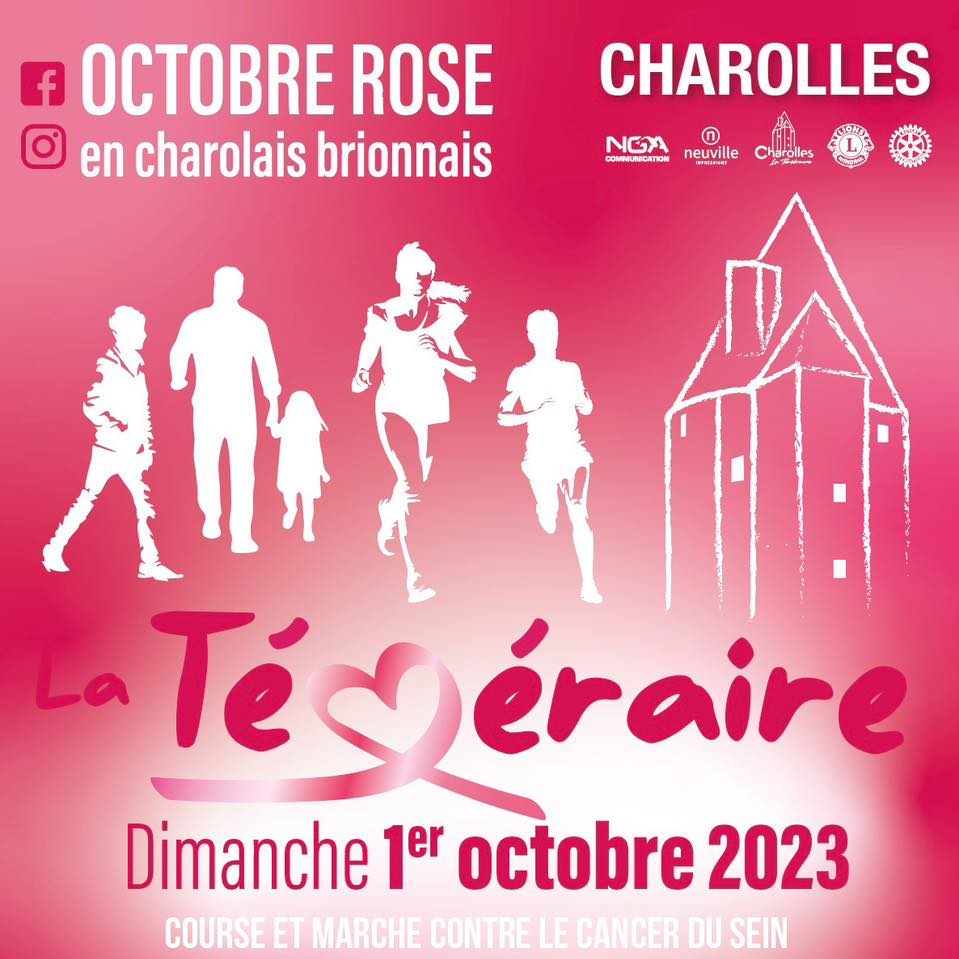 lancement de la souscription octobre rose charolais Brionnais 