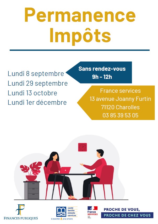 👉 Permanence Impôts
