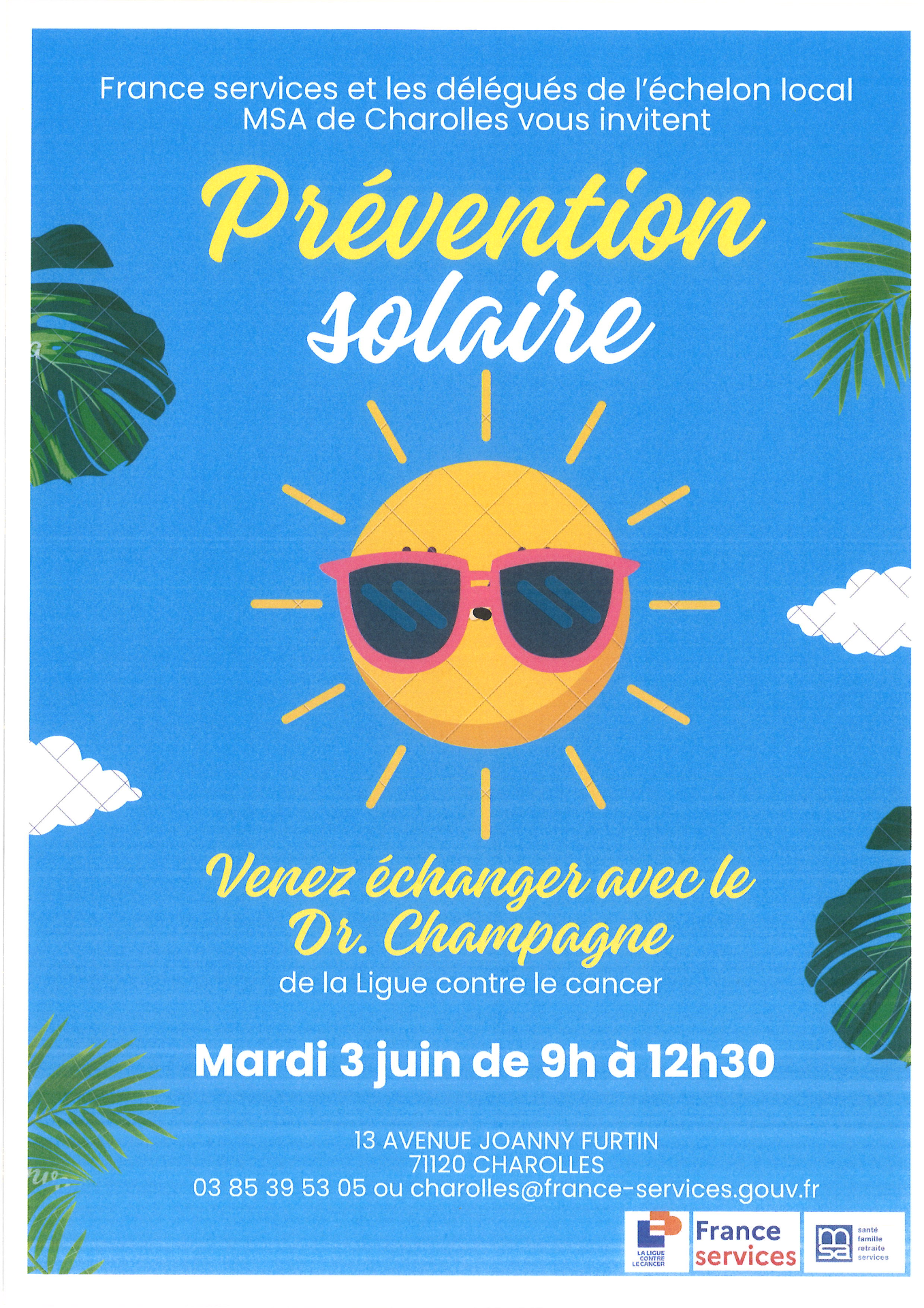 ☀Prévention Solaire