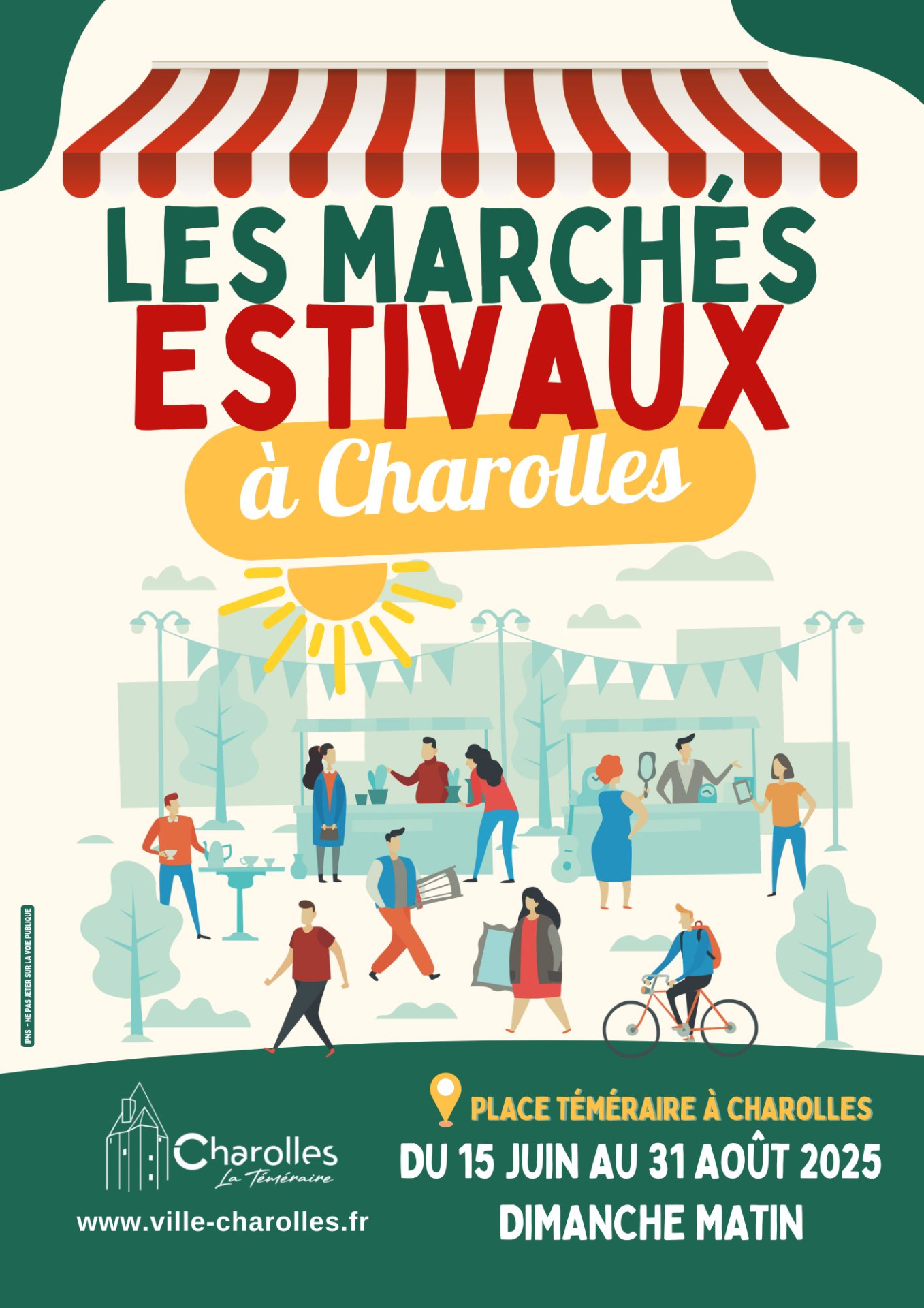 ☀ Les Marchés Estivaux sont de retour !