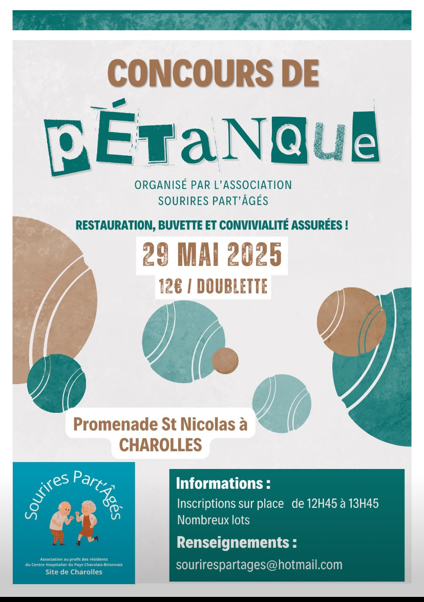 👉Concours de pétanques