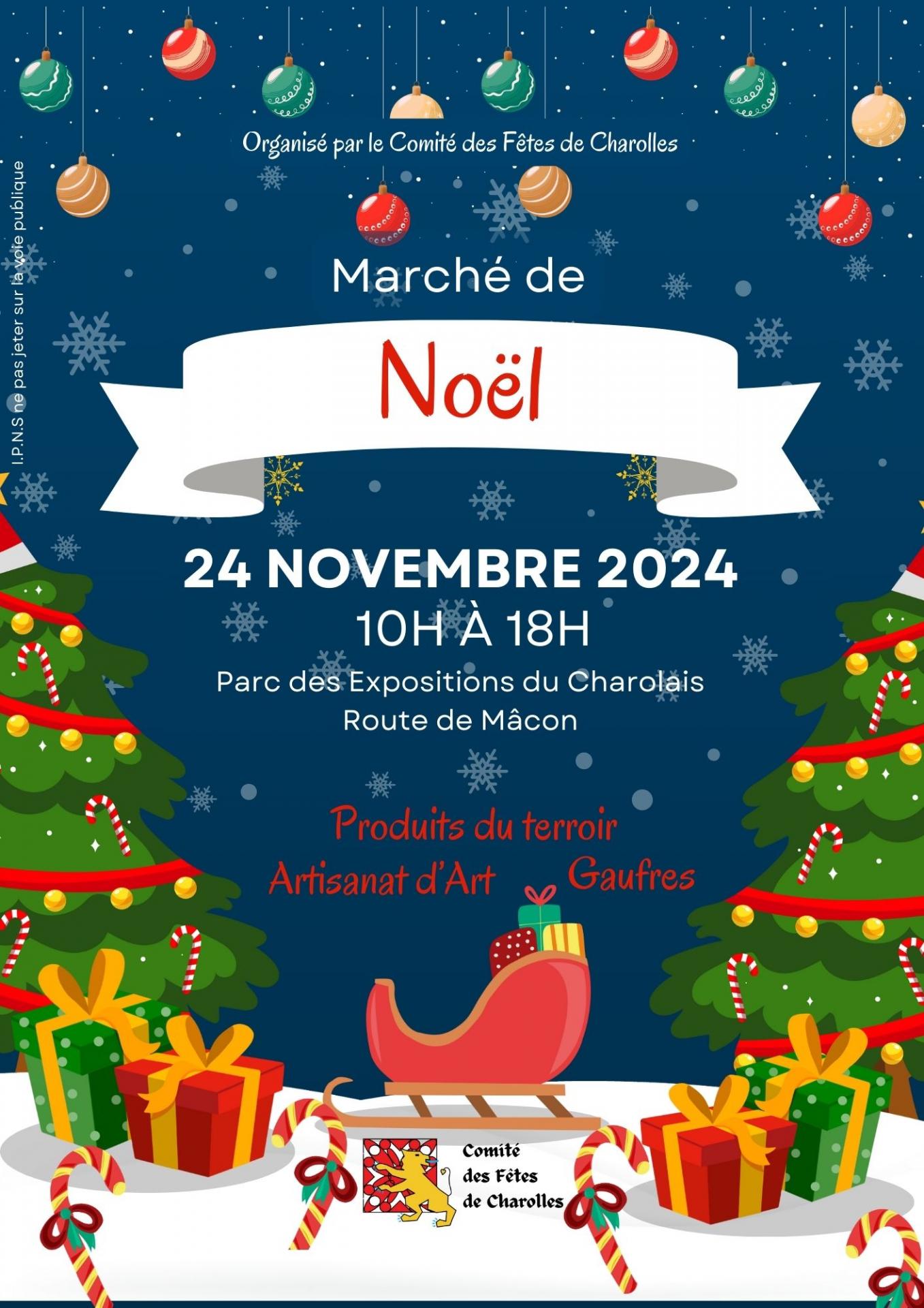 👉 Marché de Noël du Comité des Fêtes