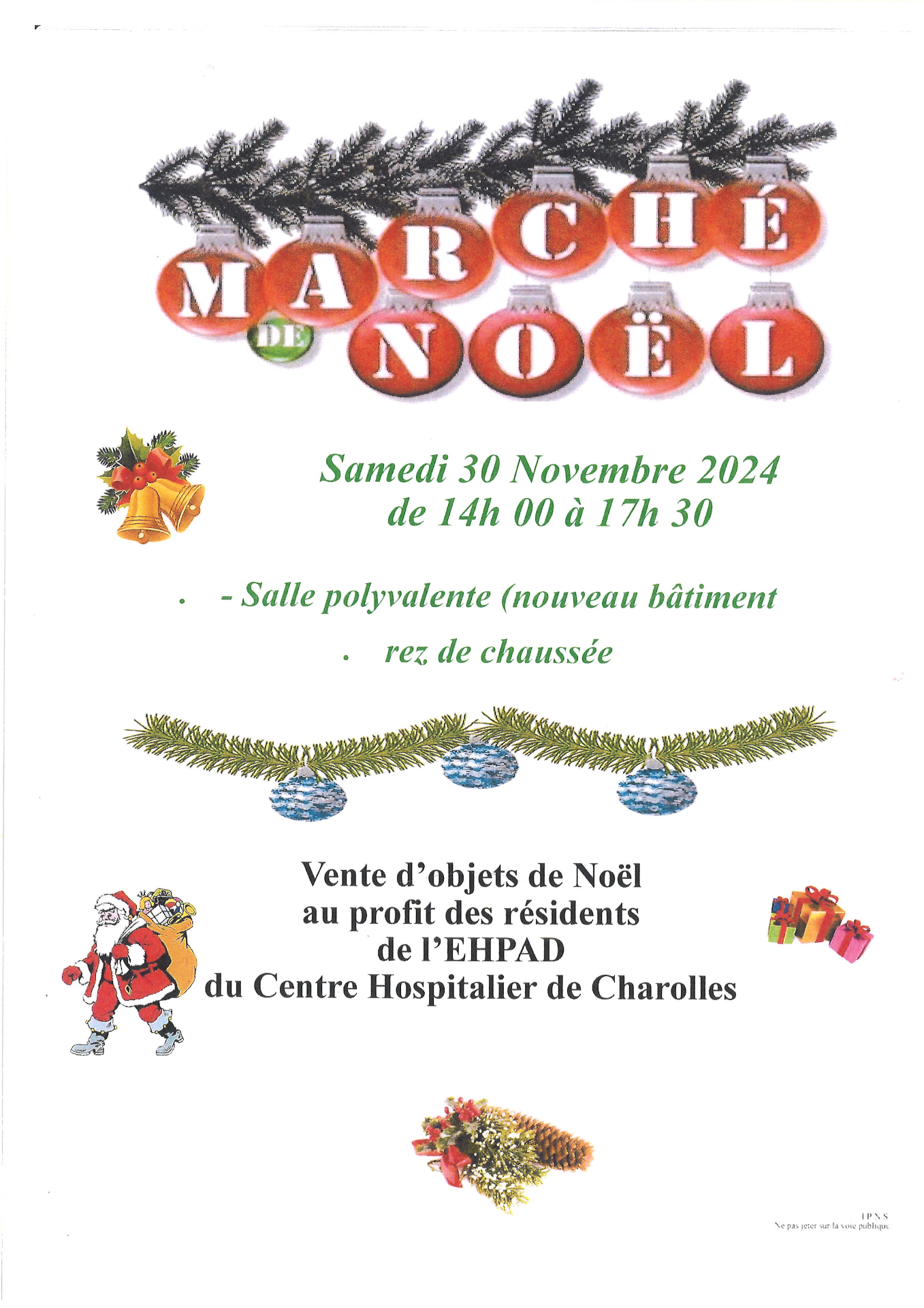 👉 Marché de Noël Centre Hospitalier