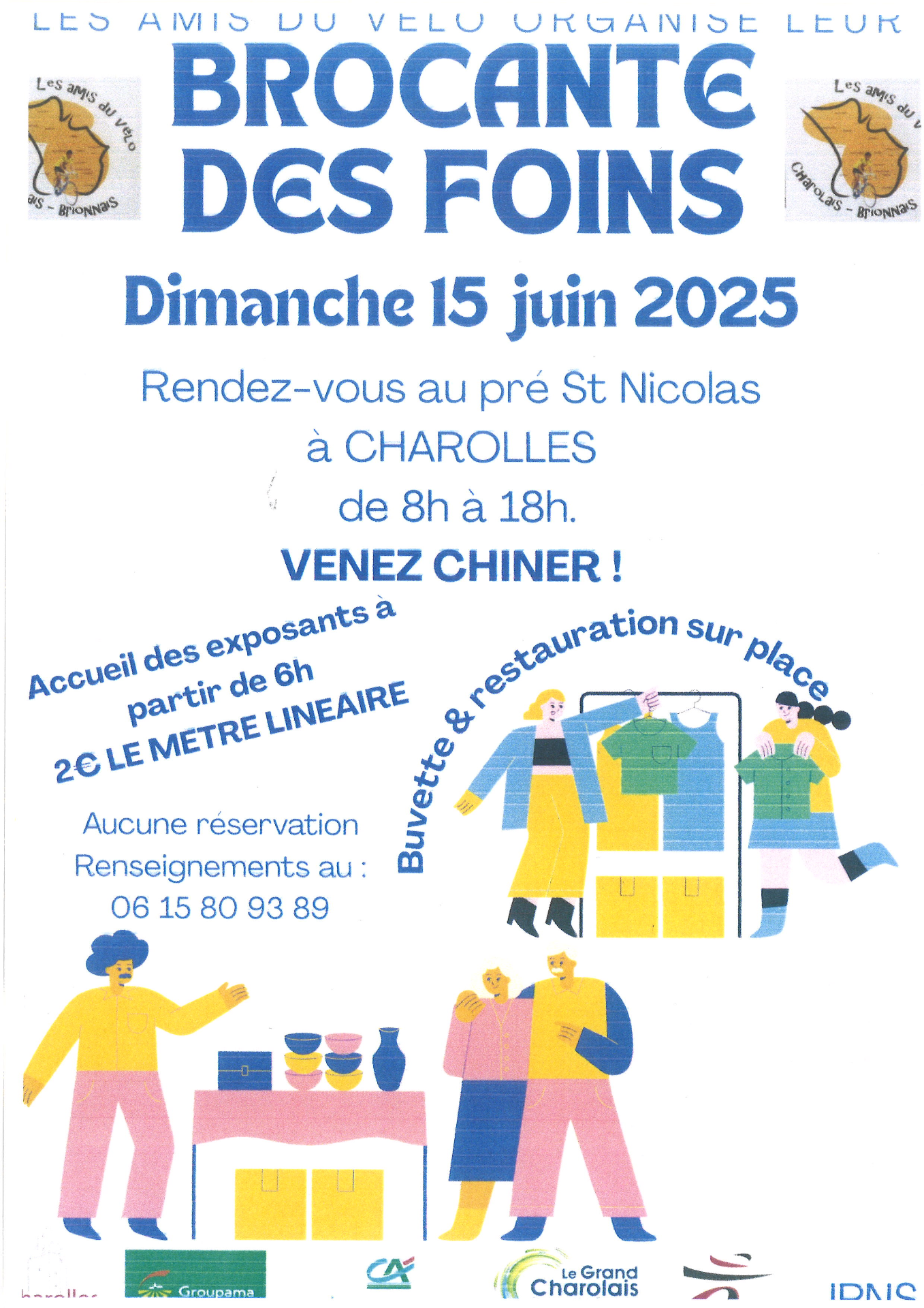 Brocante des foins