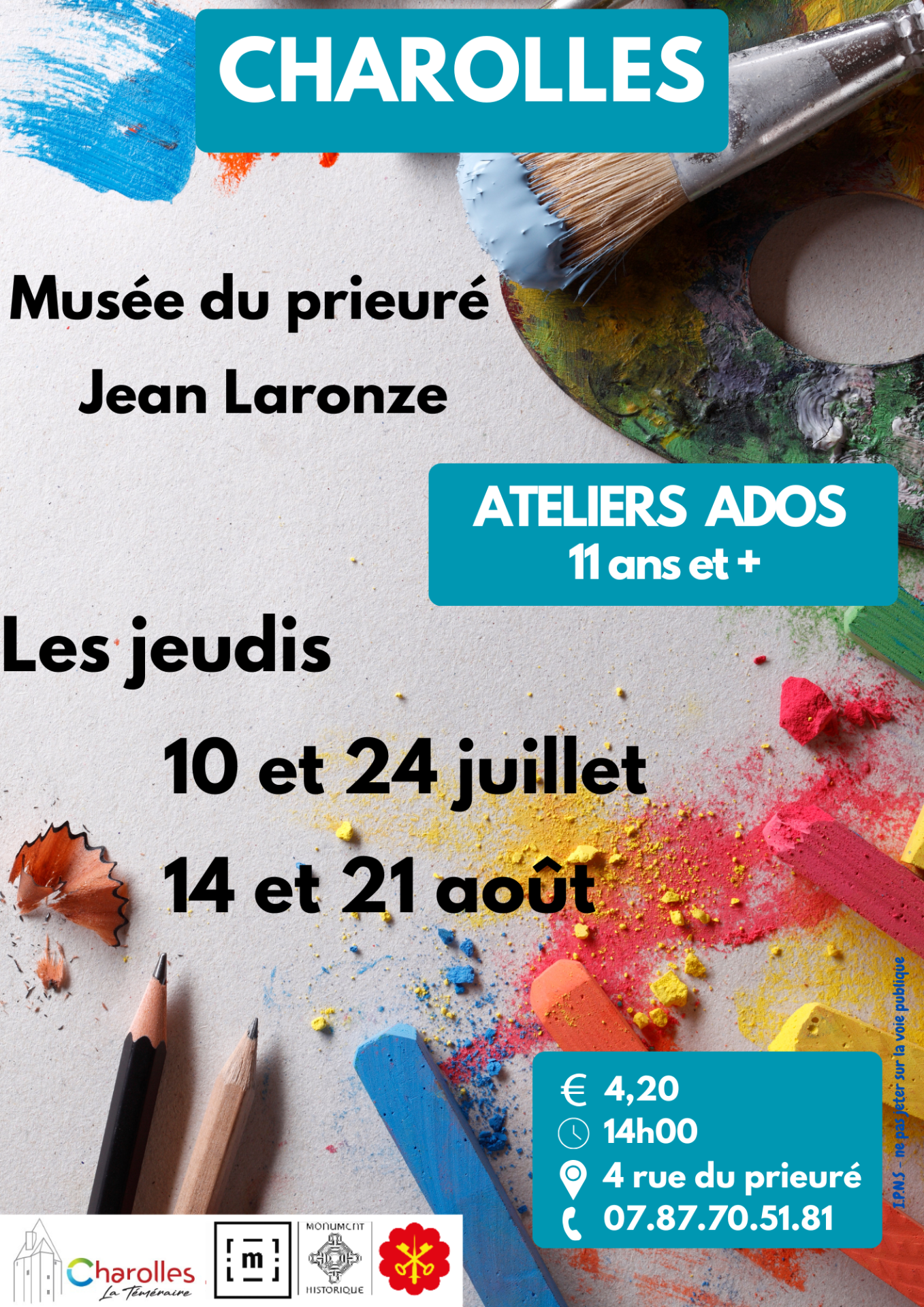 atelier ados