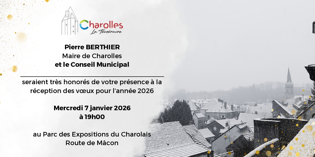 👉Vœux du Maire à la population